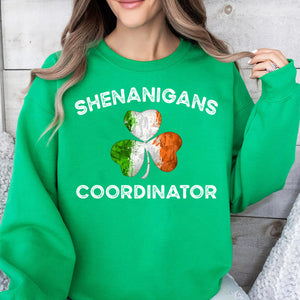 Shenanigans Coordinator Shirt, Shamrock St Patrick's Day Shirt, St. Patrick's Day Shirt 681924