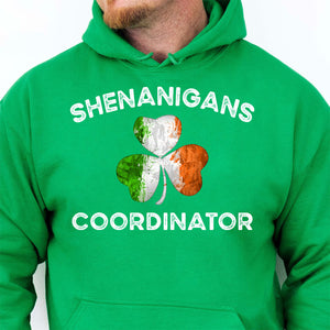 Shenanigans Coordinator Shirt, Shamrock St Patrick's Day Shirt, St. Patrick's Day Shirt 681924