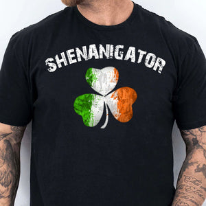 Shenanigator Shirt, Shamrock St Patrick's Day Shirt, St. Patrick's Day Shirt 681927