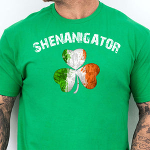 Shenanigator Shirt, Shamrock St Patrick's Day Shirt, St. Patrick's Day Shirt 681927