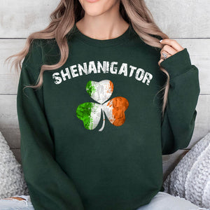 Shenanigator Shirt, Shamrock St Patrick's Day Shirt, St. Patrick's Day Shirt 681927