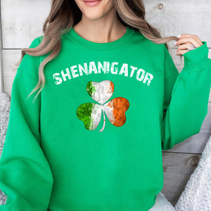 Shenanigator Shirt, Shamrock St Patrick's Day Shirt, St. Patrick's Day Shirt 681927