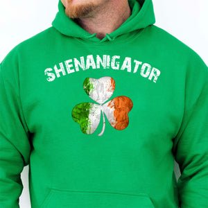 Shenanigator Shirt, Shamrock St Patrick's Day Shirt, St. Patrick's Day Shirt 681927