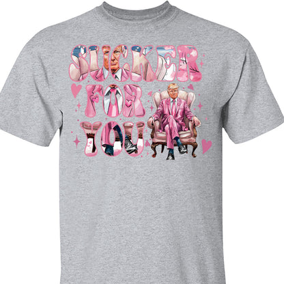 Trump Adult Joke Valentine Day, Funny Valentines Shirt, Trump Valentine's Day Sweatshirt Bright 681934 - GOP