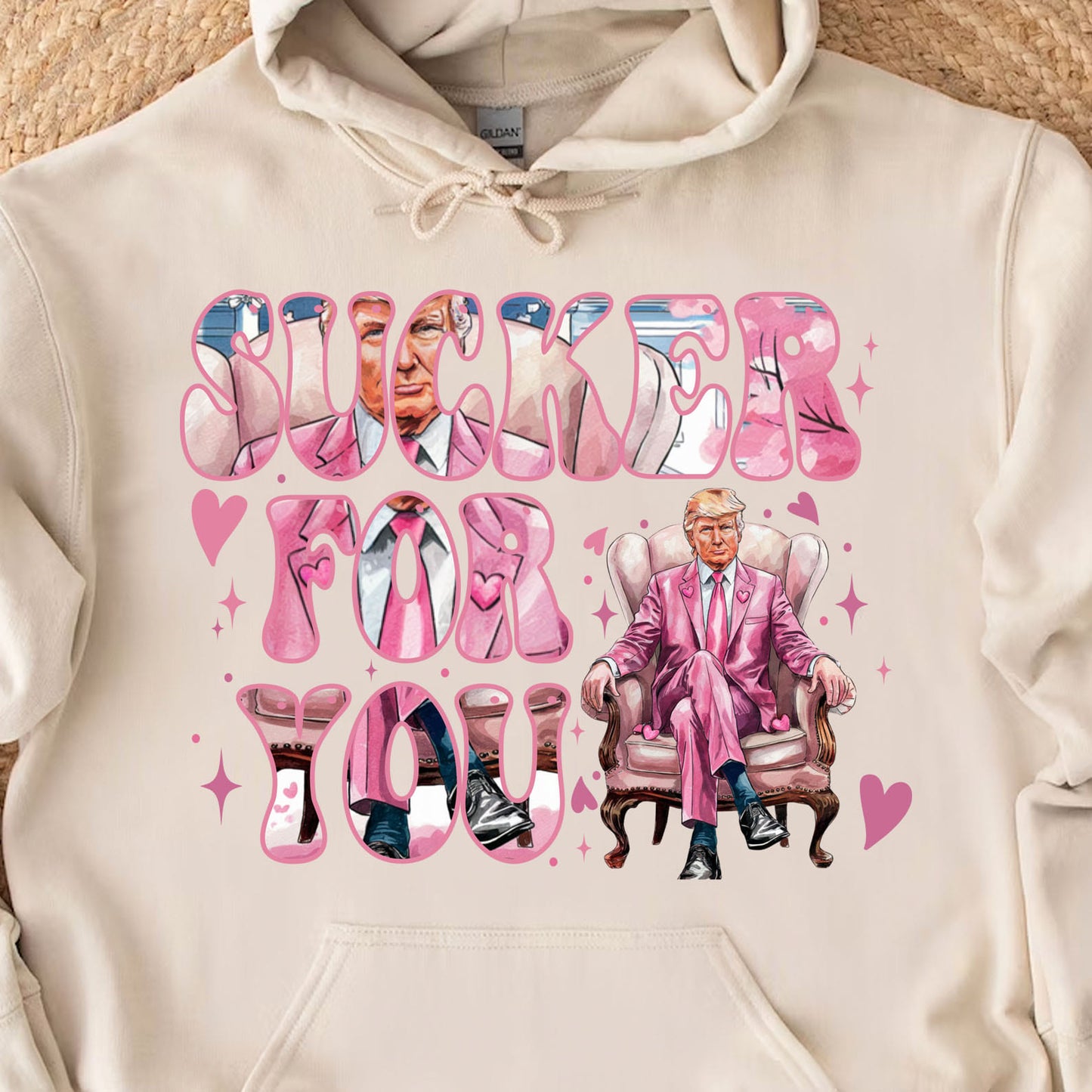 Trump Adult Joke Valentine Day, Funny Valentines Shirt, Trump Valentine's Day Sweatshirt Bright 681934 - GOP