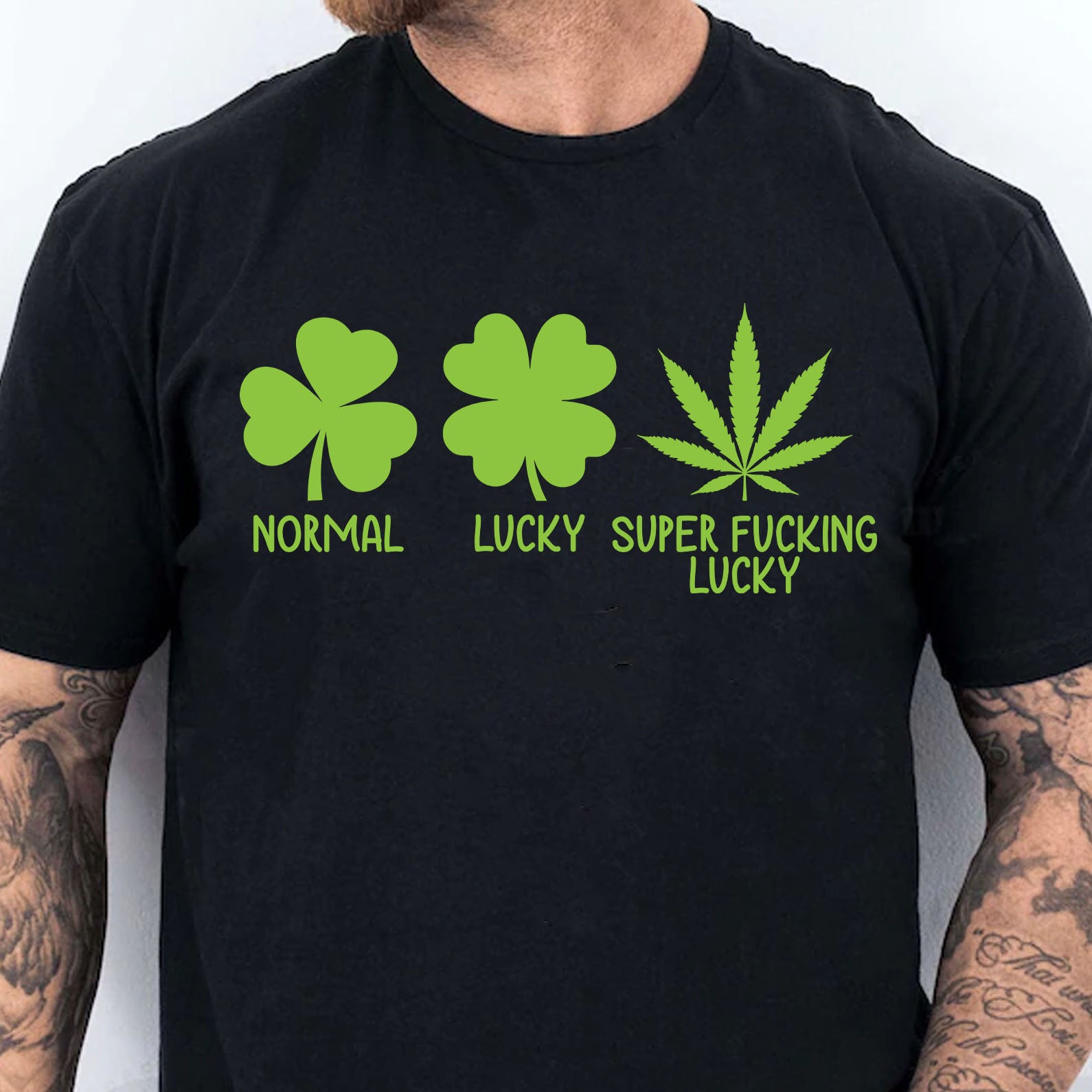 Normal Lucky Super Lucky Shirt, St Patrick's Day Shirt, Funny St Patricks Day Shirt, Irish Shirt 681944