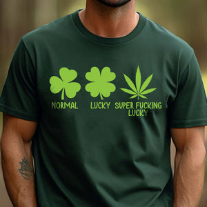 Normal Lucky Super Lucky Shirt, St Patrick's Day Shirt, Funny St Patricks Day Shirt, Irish Shirt 681944