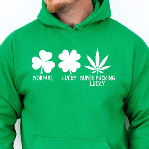 Normal Lucky Super Lucky Shirt, St Patrick's Day Shirt, Funny St Patricks Day Shirt, Irish Shirt 681944