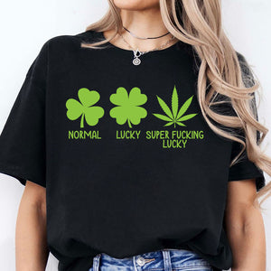 Normal Lucky Super Lucky Shirt, St Patrick's Day Shirt, Funny St Patricks Day Shirt, Irish Shirt 681944