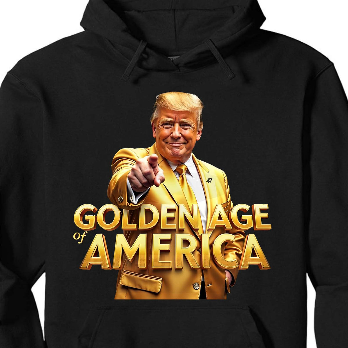 Trump Golden Age of America Shirt, Trump Golden Shirt, Republican Dark Shirt 681988 - GOP