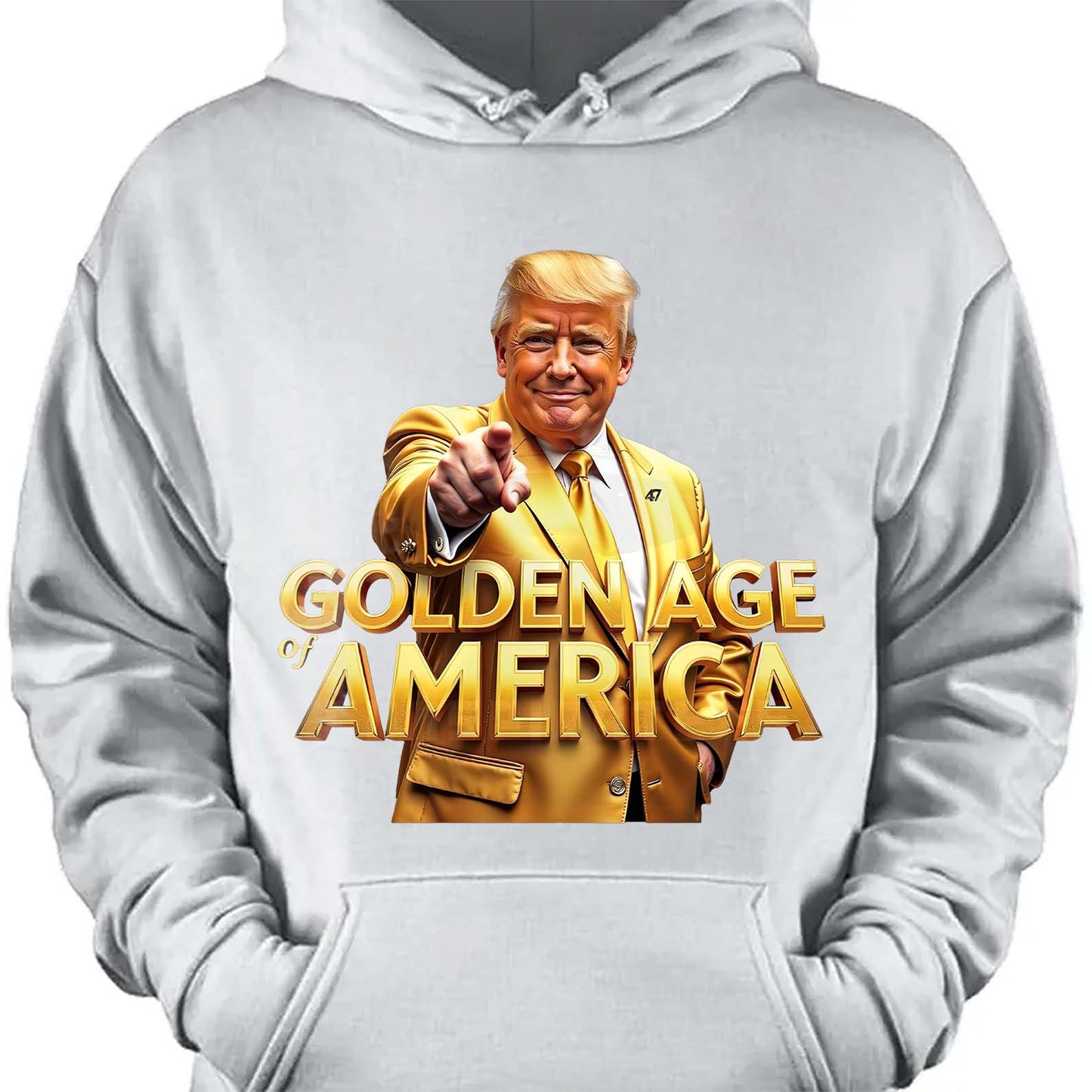 Trump Golden Age of America Shirt, Trump Golden Shirt, Republican Dark Shirt 681988 - GOP