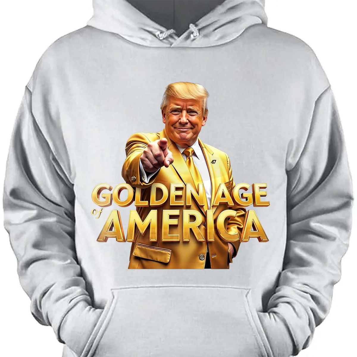 Trump Golden Age of America Shirt, Trump Golden Shirt, Republican Dark Shirt 681988 - GOP