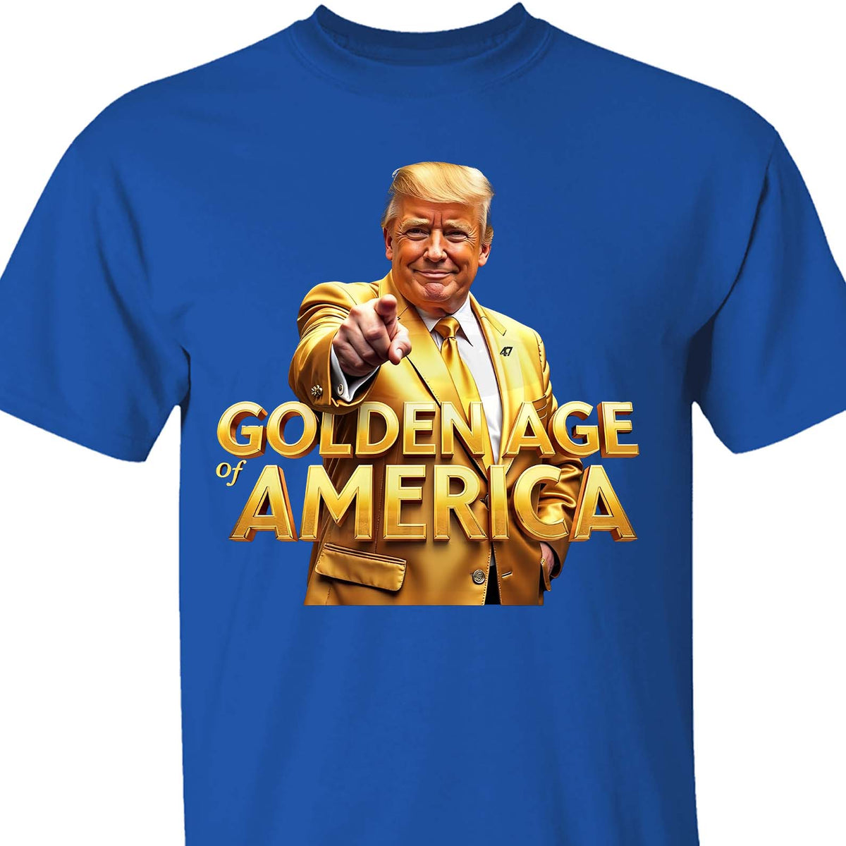 Trump Golden Age of America Shirt, Trump Golden Shirt, Republican Dark Shirt 681988 - GOP