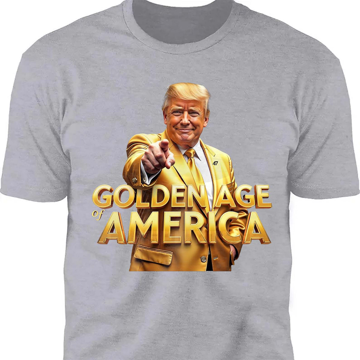 Trump Golden Age of America Shirt, Trump Golden Shirt, Republican Dark Shirt 681988 - GOP