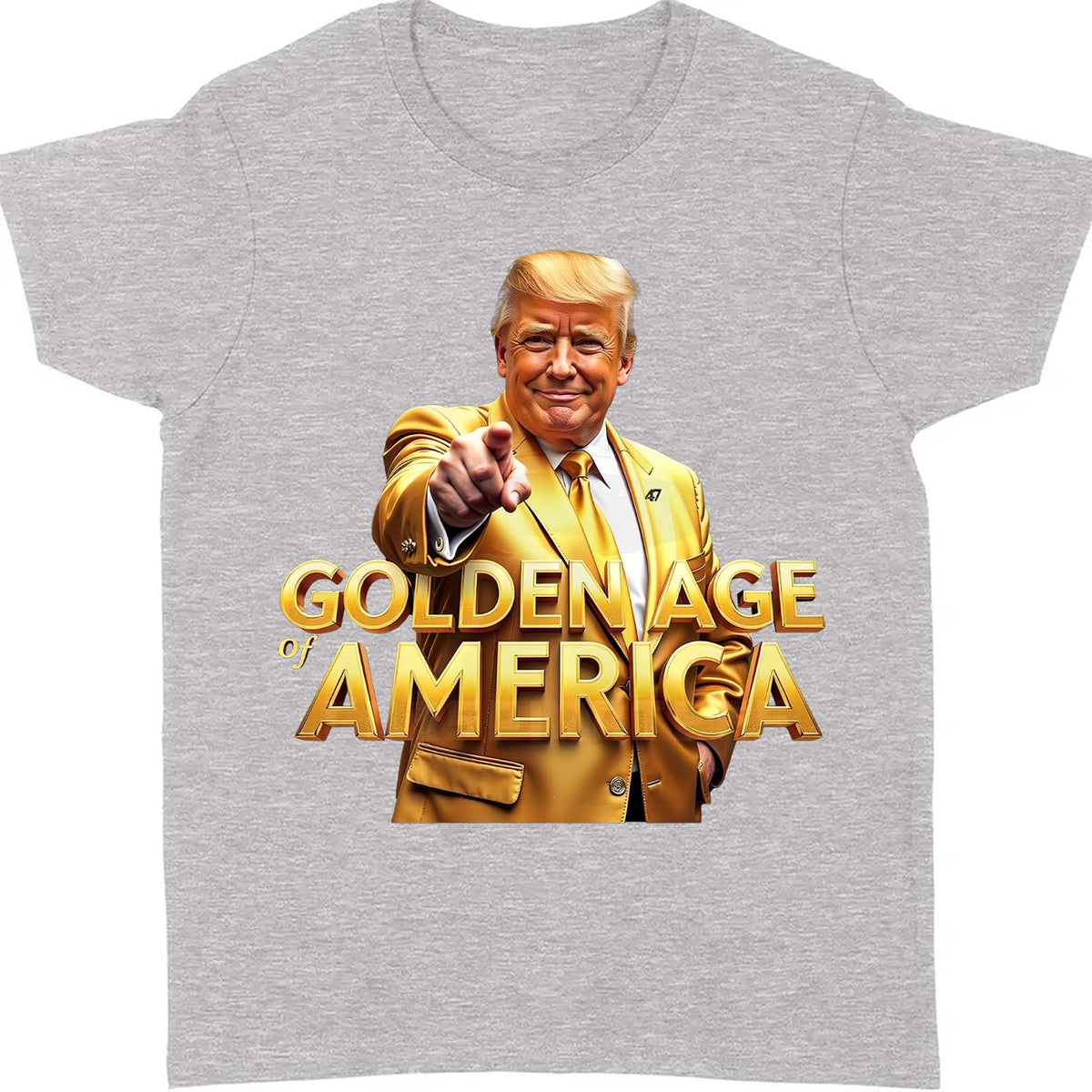 Trump Golden Age of America Shirt, Trump Golden Shirt, Republican Dark Shirt 681988 - GOP