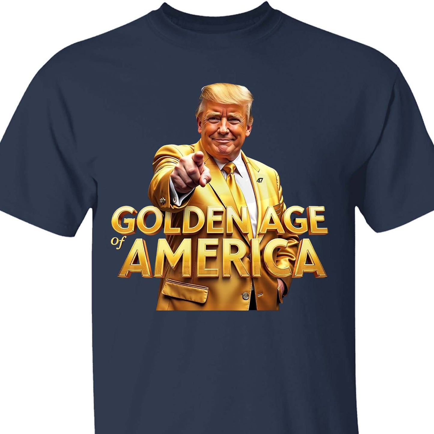 Trump Golden Age of America Shirt, Trump Golden Shirt, Republican Dark Shirt 681988 - GOP