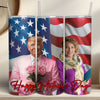 Happy Mother's Day | Personalize Photo Tumbler | Photo with Trump Skinny Tumbler | Gift For Mom 682000 - GOP