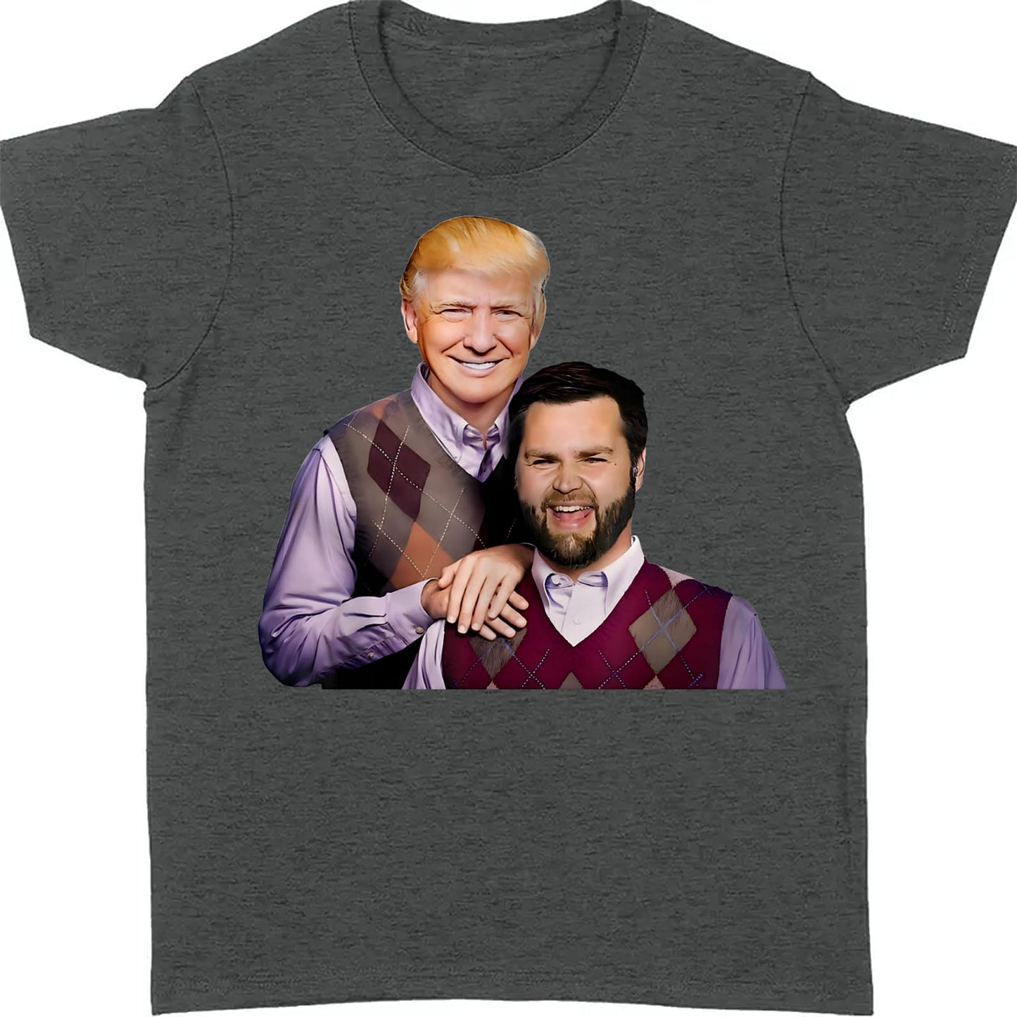 Trump Vance Brothers Shirt, Funny Parody Trump J.D Vance Bros Shirt,  Trump 47th President Dark Shirt 682006 - GOP