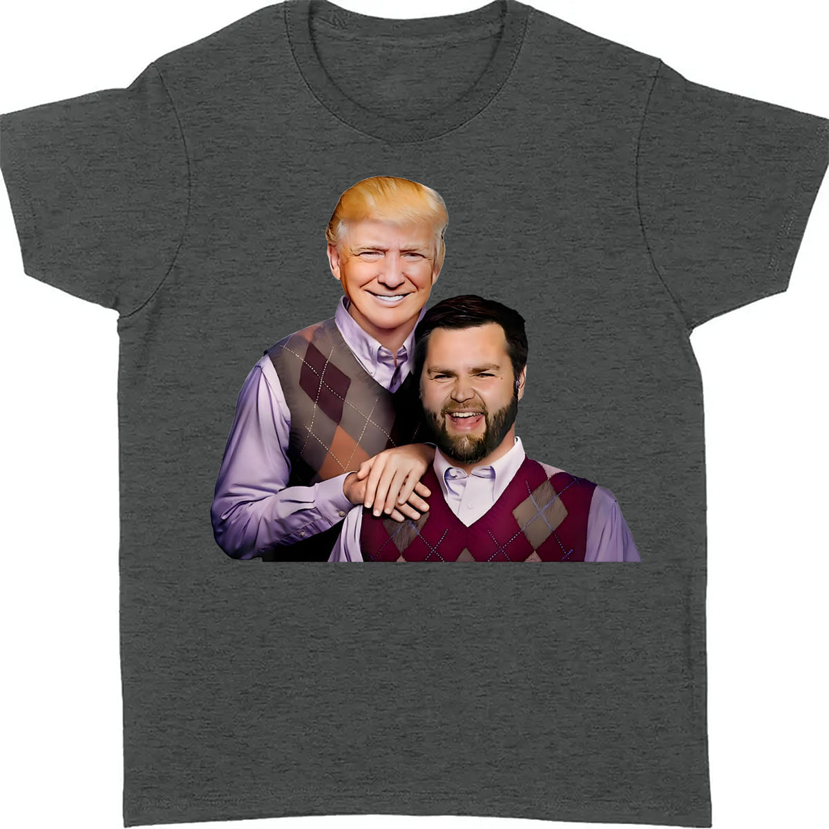 Trump Vance Brothers Shirt, Funny Parody Trump J.D Vance Bros Shirt,  Trump 47th President Dark Shirt 682006 - GOP