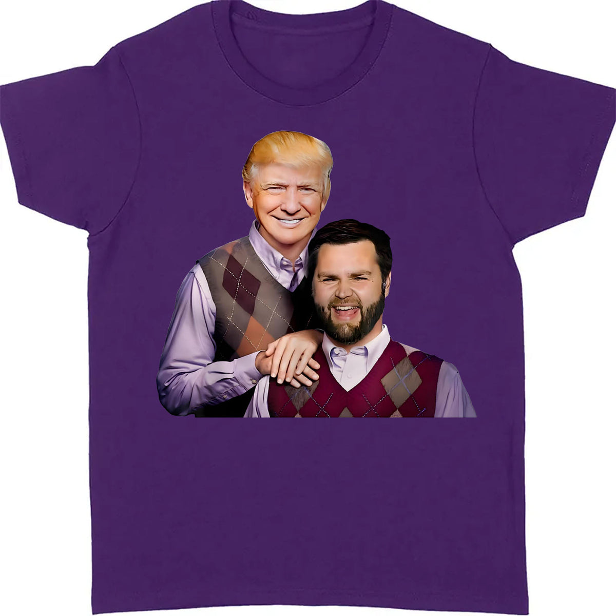 Trump Vance Brothers Shirt, Funny Parody Trump J.D Vance Bros Shirt,  Trump 47th President Dark Shirt 682006 - GOP