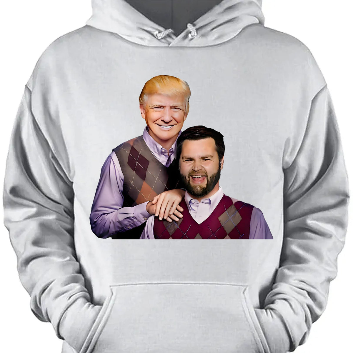 Trump Vance Brothers Shirt, Funny Parody Trump J.D Vance Bros Shirt,  Trump 47th President Dark Shirt 682006 - GOP