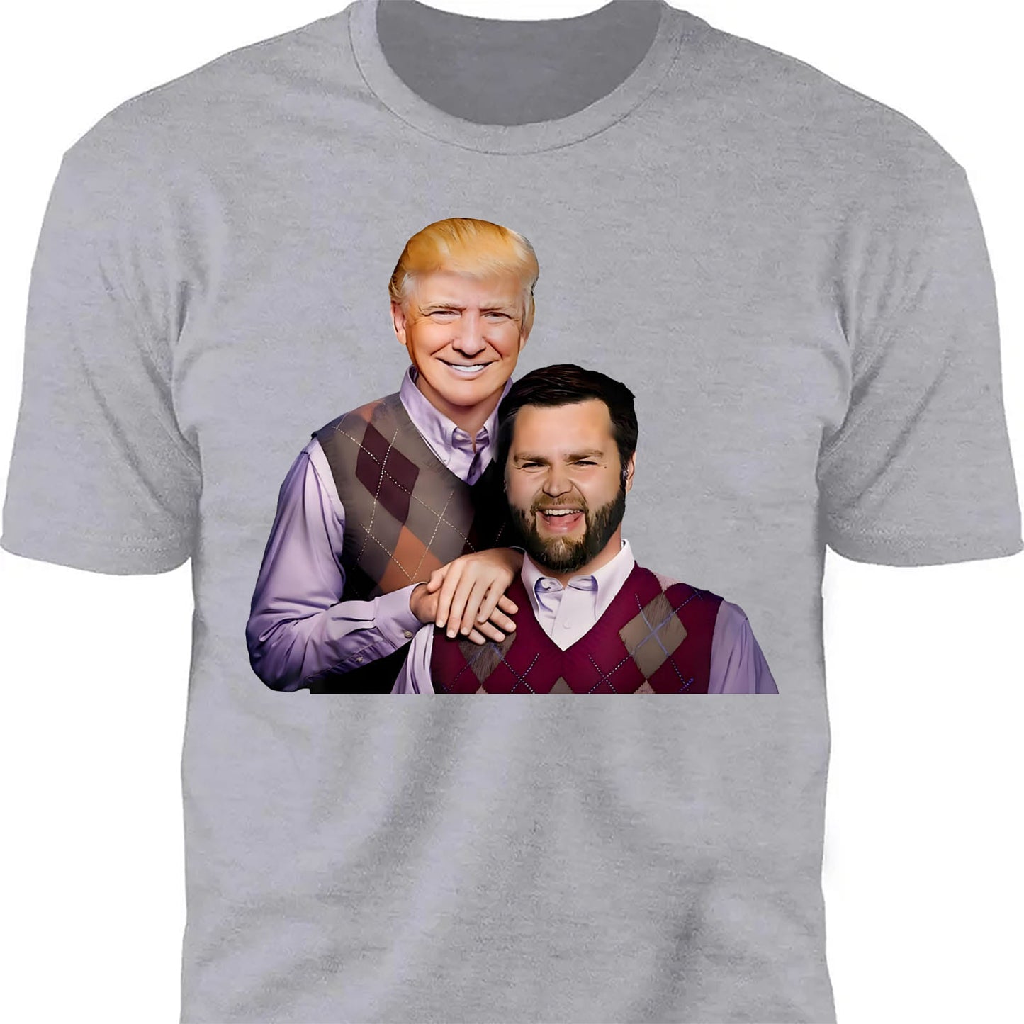 Trump Vance Brothers Shirt, Funny Parody Trump J.D Vance Bros Shirt,  Trump 47th President Dark Shirt 682006 - GOP