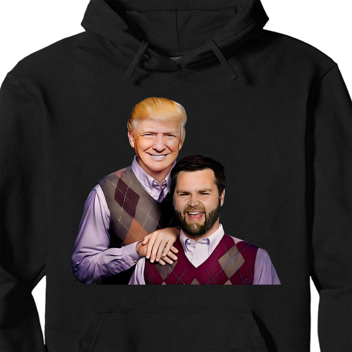 Trump Vance Brothers Shirt, Funny Parody Trump J.D Vance Bros Shirt,  Trump 47th President Dark Shirt 682006 - GOP