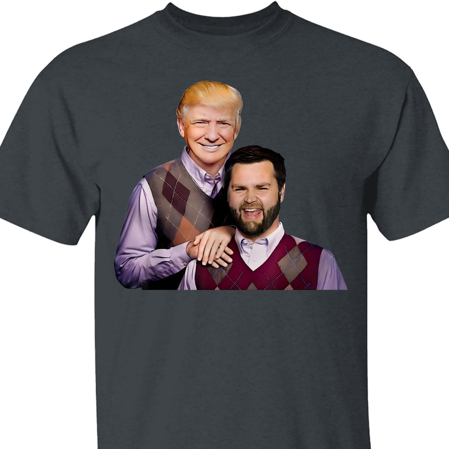 Trump Vance Brothers Shirt, Funny Parody Trump J.D Vance Bros Shirt,  Trump 47th President Dark Shirt 682006 - GOP