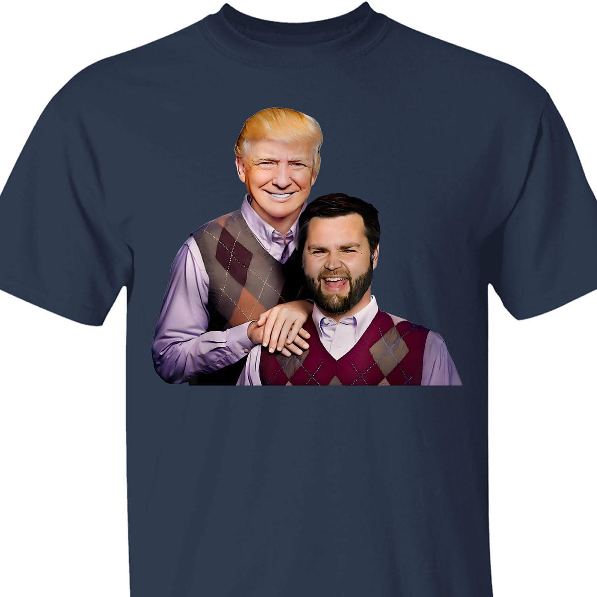 Trump Vance Brothers Shirt, Funny Parody Trump J.D Vance Bros Shirt,  Trump 47th President Dark Shirt 682006 - GOP