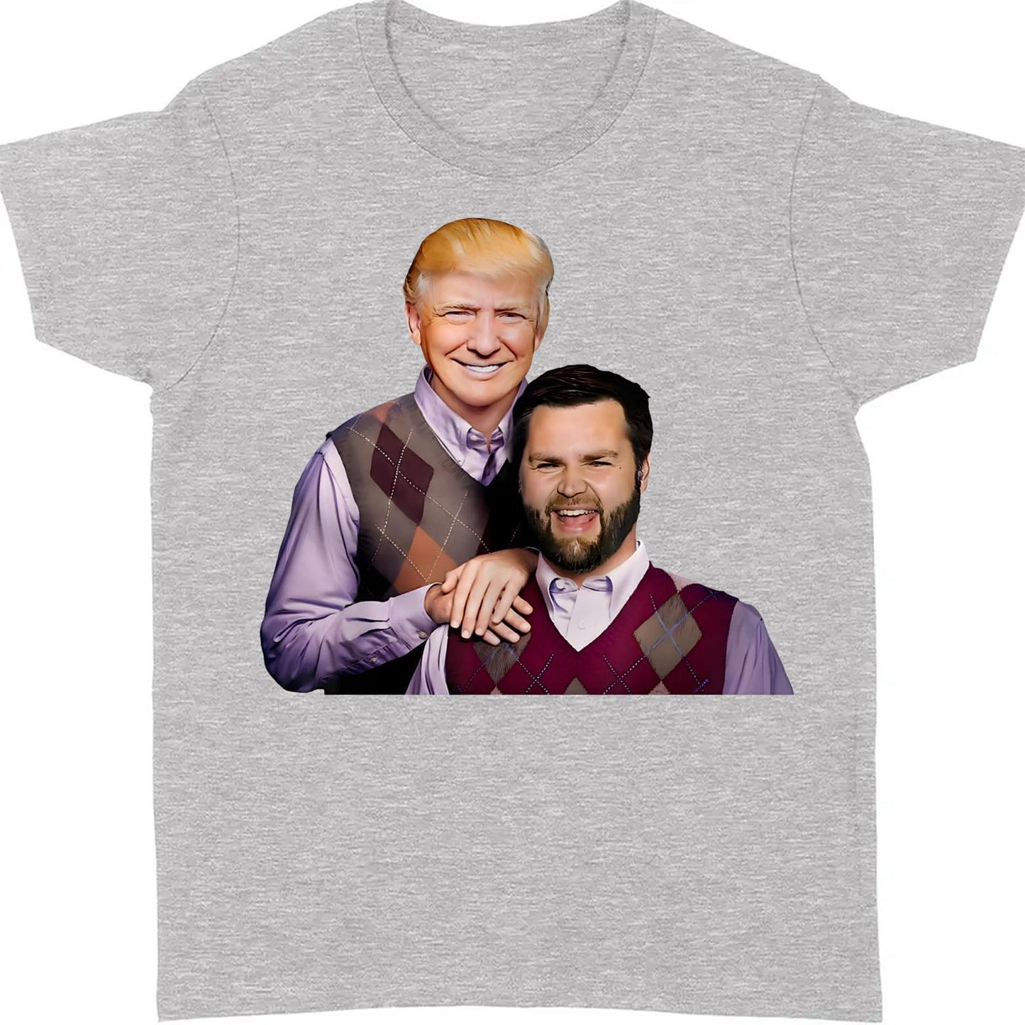 Trump Vance Brothers Shirt, Funny Parody Trump J.D Vance Bros Shirt,  Trump 47th President Dark Shirt 682006 - GOP