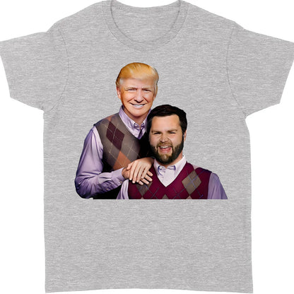Trump Vance Brothers Shirt, Funny Parody Trump J.D Vance Bros Shirt,  Trump 47th President Dark Shirt 682006 - GOP