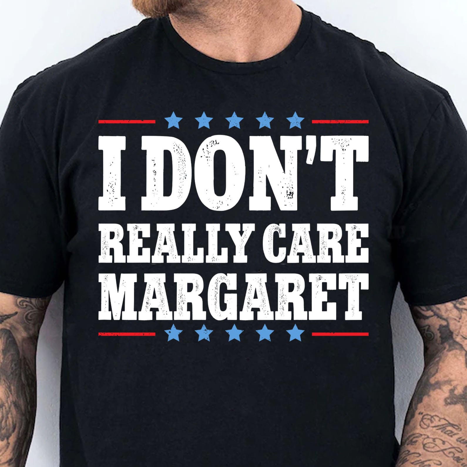 I Don't Really Care Margaret Shirt, Vice President Vance Shirt,  Trump Vance 2025 Political Dark Shirt 682013 - GOP