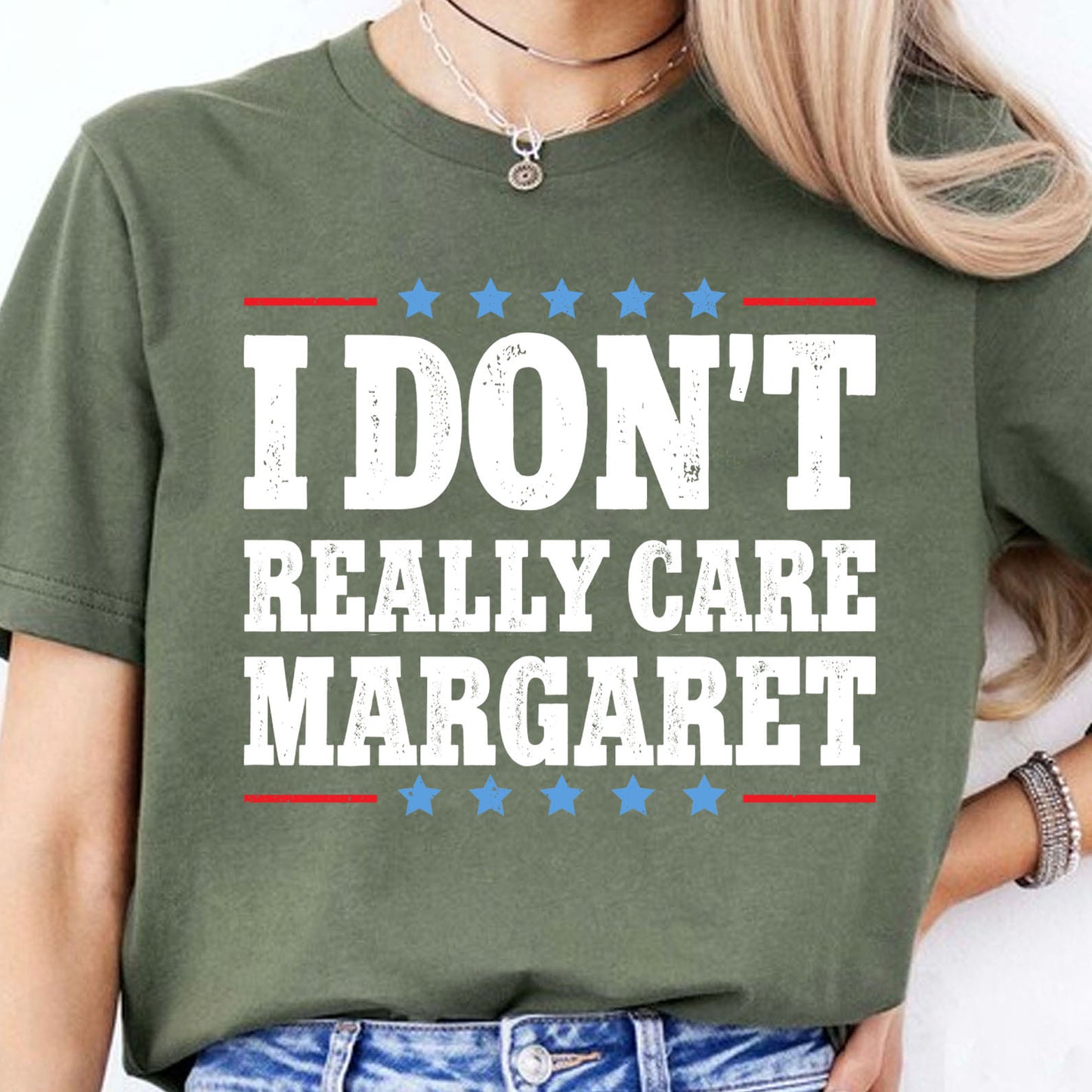 I Don't Really Care Margaret Shirt, Vice President Vance Shirt,  Trump Vance 2025 Political Dark Shirt 682013 - GOP