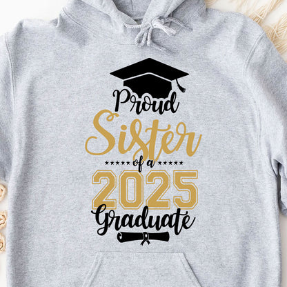 Proud Dad Of A 2025 Graduate, Graduation Bright Shirt Design, Class Of 2025, Graduation 2025, Gift For Dad Brother Grandpa 682031