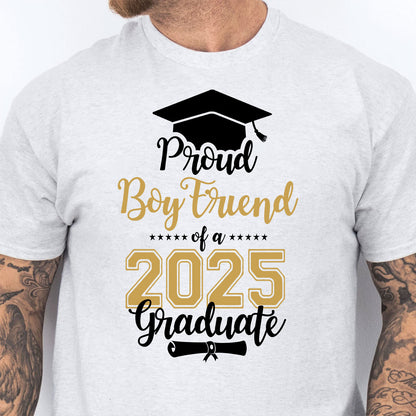 Proud Mom Of A 2025 Graduate, Graduation Bright Shirt Design, Class Of 2025, Graduation 2025, Gift For Mom Sister Grandma 682031