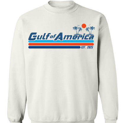 Gulf of America Est 2025, America Patriotic Vintage Sweatshirt, America Gulf Coast Bright Shirt 682038 - GOP