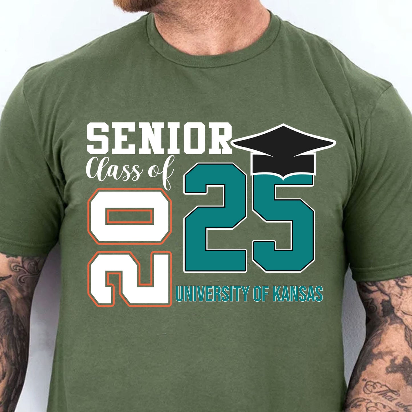 Senior Class of 25, Graduation Dark Shirt Design, Class Of 2025, Graduation 2025 682040