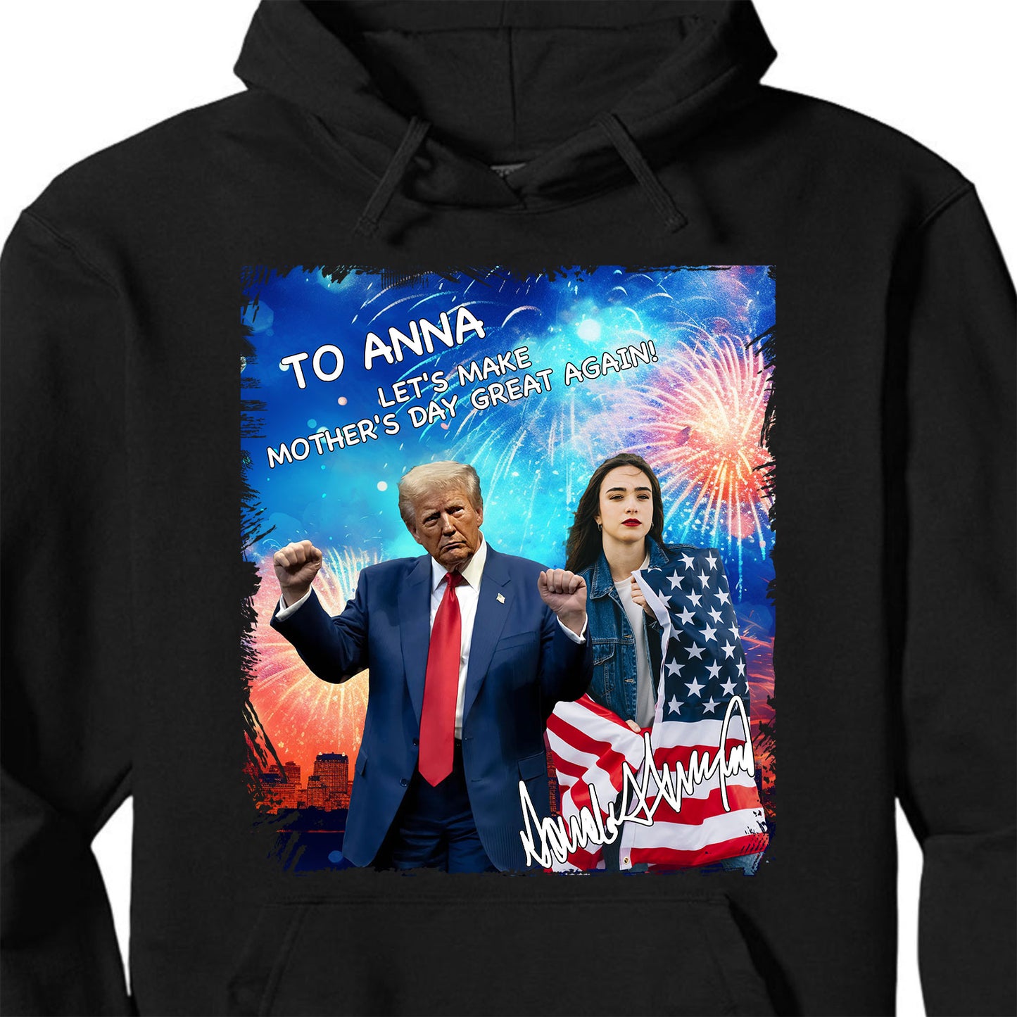 Photo With Donald Trump Custom Photo Shirt, Birthday Shirt, Birthday Gifts, Trump 2025 Shirt 682049 - GOP