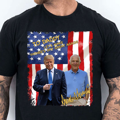 My Mom With Donald Trump Custom Photo Shirt, Mother's Day Shirt, Mother's Day Gifts, Trump 2025 Shirt 682049 - GOP