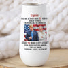 You're A Truly Great Custom Name and Photo Curved 6oz Tumbler, Personalized Champagne Tumbler, Gift For Mom, Gift For Wife 682054 - GOP