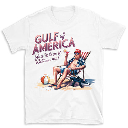 Trump Gulf of America, Humorous Trump Sweatshirt, Trump President Funny Bright Shirt 682063 - GOP