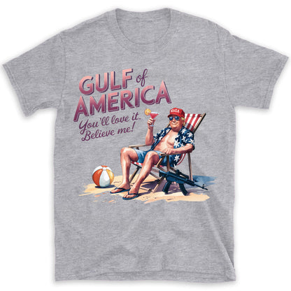 Trump Gulf of America, Humorous Trump Sweatshirt, Trump President Funny Bright Shirt 682063 - GOP