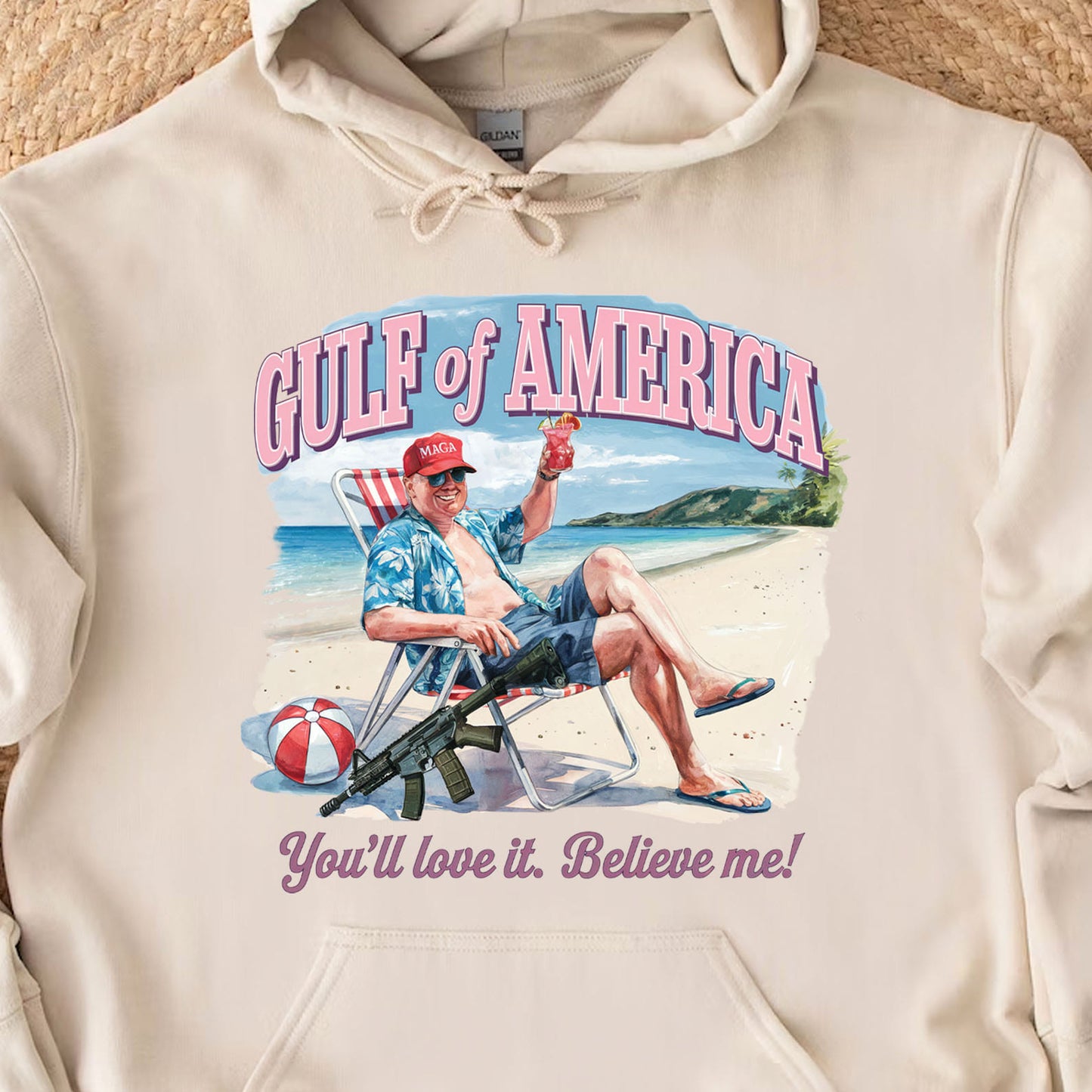 Trump Gulf of America, You'll Love It Believe Me Shirt, Humorous Trump Sweatshirt, Trump President Funny Bright Shirt 682064 - GOP
