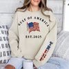 Trump Gulf of America Shirt, Donald Trump MAGA Sleeve Print Sweatshirt, Republican Gift 682079 - GOP