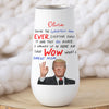 You're The Greatest Mom Ever Custom Name Curved 6oz Tumbler, Personalized Champagne Tumbler, Gift For Mom, Gift For Wife 682089 - GOP