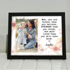 Mother's Day Custom Picture Frame Present, Personalize Custom Photo and Name Frame, Family Gift Frame, Gift for Mom, Gift for Wife 682115