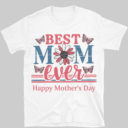 Custom Best Mom Ever Shirt, Personalized Vintage Custom Name Shirt, Mother's Day Shirt Bright, Gift for Mom, Gift for Wife 682132