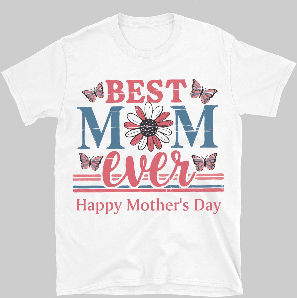 Custom Best Mom Ever Shirt, Personalized Vintage Custom Name Shirt, Mother's Day Shirt Bright, Gift for Mom, Gift for Wife 682132