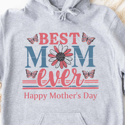 Custom Best Mom Ever Shirt, Personalized Vintage Custom Name Shirt, Mother's Day Shirt Bright, Gift for Mom, Gift for Wife 682132