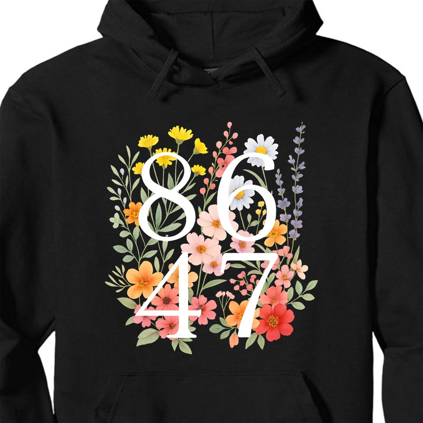 Retro 8647 Anti Trump Shirt, Anti Republican Fascism Tee, Liberal Resist Dark Shirt 682171